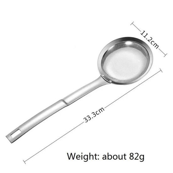 Filtre à Huile De Cuisine En Acier Inoxydable 304 - Capacité 4.0L, Avec Couvercle Et Filtre à Mailles - Pour Réutiliser L'huile De Friture - 7