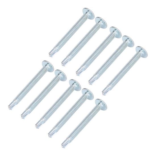 Vis à tête fraisée avec empreinte cruciforme Pozidriv forme Z ecosyn plast boîte de 100