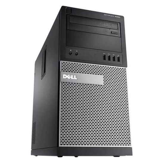 Dell Optiplex 9020 Graphics PC Dell Optiplex 9020 Micro Reconditionné - Intel I5-4570T, 8 Go RAM, 500 Go HDD, Windows 10, WiFi, Ultra Compact Micro PC Intel I5 8Go RAM 500Go