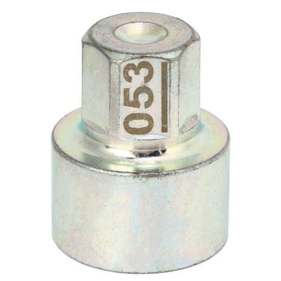 A ABSOPRO Écrou De Verrouillage De Roue #59 3/4" 23 Encoches Pour Porsche Boxster 911 Cayenne Macan