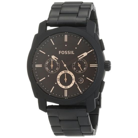 Pile montre sales fossil femme