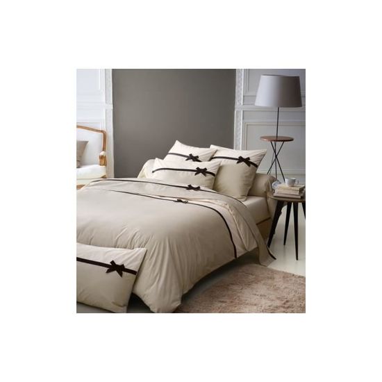 Qu Est Ce Qu Une Housse De Couette Avec Cheminée Housse De Couette Frou Frou Lin Nud 240 X 220 Cm Achat Vente Housse De Couette Seule Cdiscount