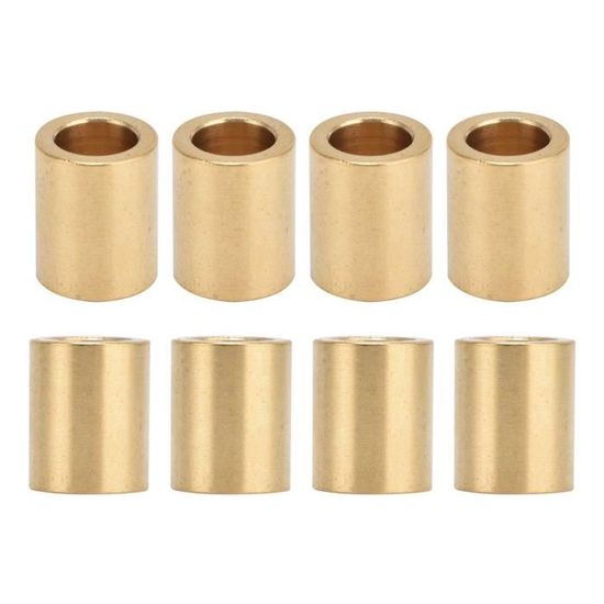 Roulements à Manchon 12mm 18mm OD 12.5mm Fer Douilles Auto-lubrifiantes