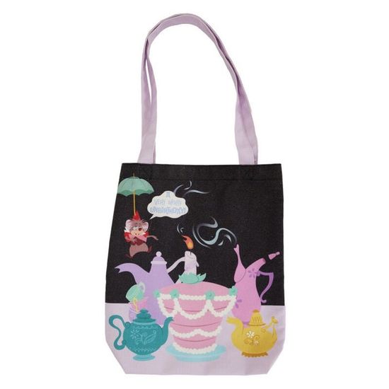 Sac Bandoulière Loungefly Disney Blanche-Neige Heritage - Fourre-Tout Matelassé, Noir - Pour Femme