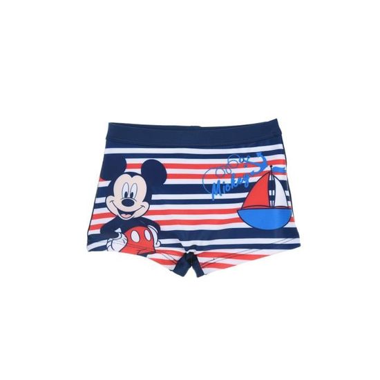 Maillot De Bain Bebe Garcon Mickey Disney Boxer Short Du 6 Mois Au 24 Mois Bleu Cdiscount Pret A Porter