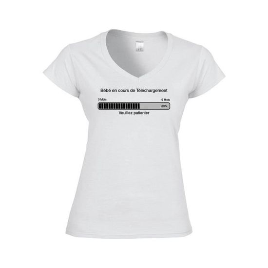 Tee shirt on sale bebe en cours