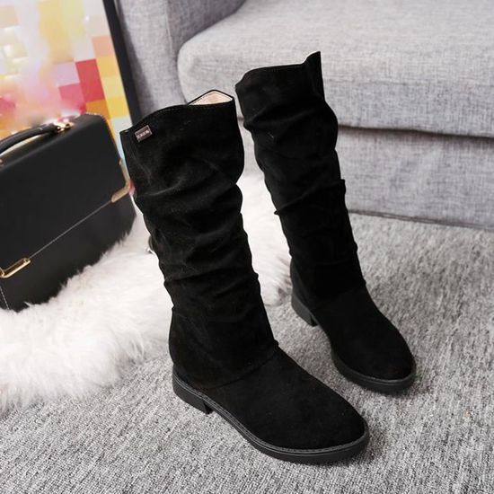 Botte discount femme automne
