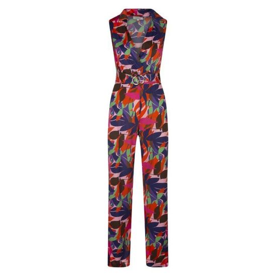 Blouse sans manches col v fluide prune femme | Bréal Blouse sans manches col v fluide prune femme | Bréal