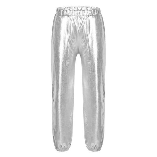 Survêtement Enfant Paillettes Garçon/fille - Ensemble 2 Pièces Haut+pantalon - Pour Fête, Carnaval, Noël - Taille élastique - 6