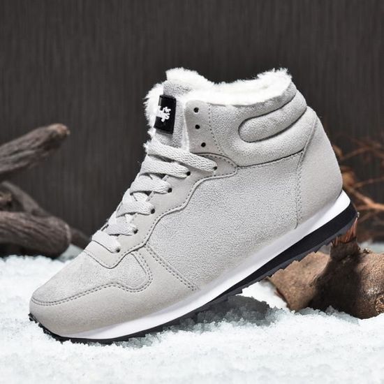 Chaussure fourrure sales homme