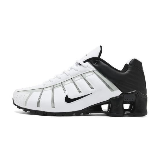 Nike SHOx NZ Leven 3 Homme Chaussures Entrainement de Sport Blanc Noir blanc noir. Couleurs multiples Cdiscount Chaussures