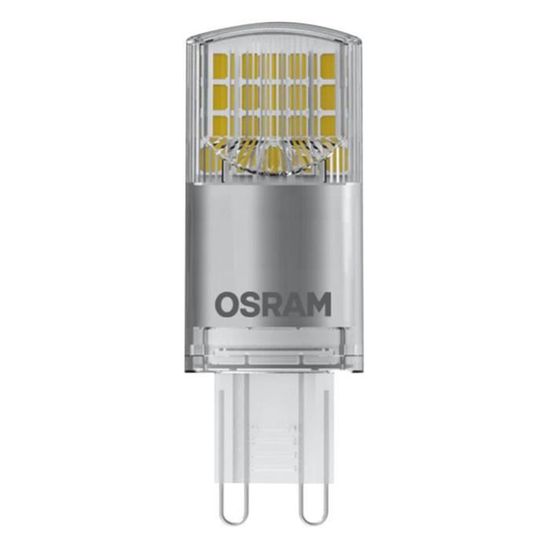 10 x Ampoule capsule G9 LED 3.8w 4000k blanc froid (Ledvance 4058075812710)