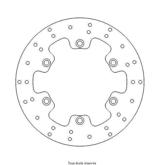 Capteur De Frein Avant Pour Suzuki Marauder 800 VZ (1997-2003) - Compatible Maître-cylindre Droit, Sans Vis De Fixation - Neuf - 4