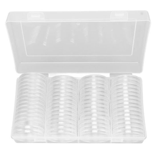 Lot de 6 boîtes de rangement en plastique sans couvercle - Blanc - Petit panier de rangement avec poignées - Boîte de rangement multifonction pour cuisine, chambre à coucher, armoire, salle de