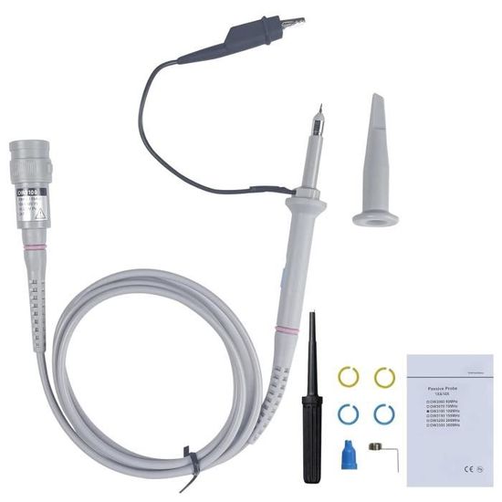 KIT DE PLOMB de test de sonde 10A clips alligator multimètre fils de