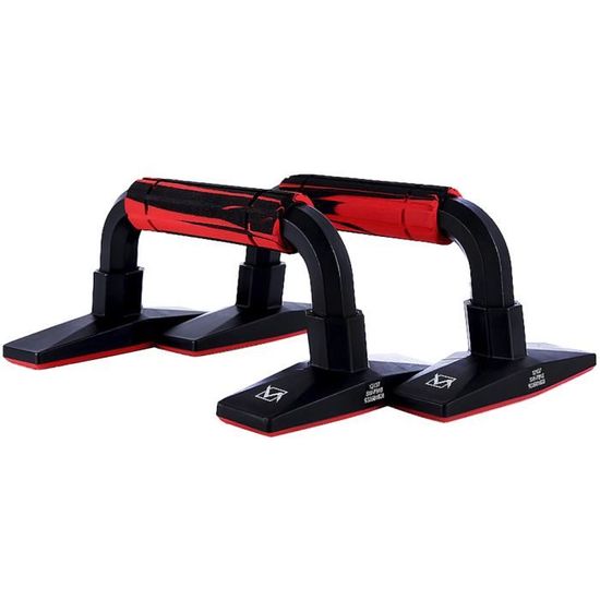 Barres Push Up – Poignées Mousse Antidérapantes – Support Fitness – 1 Paire