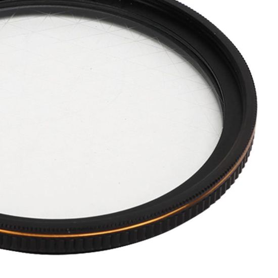 Zomei 52 mm Star + 6 filtres optiques étoile 4 points effet scintillant pour objectif d'appareil photo numérique