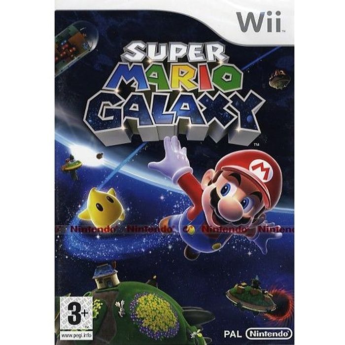 Super Mario Galaxy Wii - vue 2