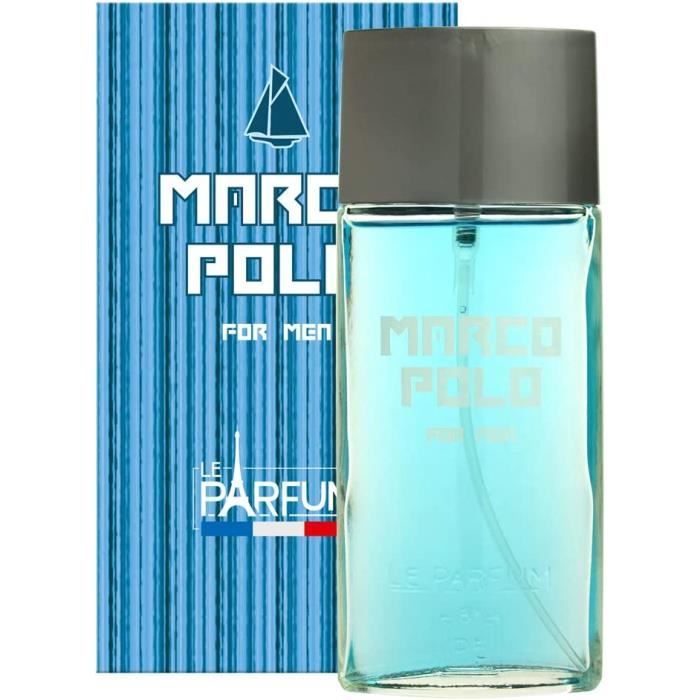 MARCO POLO eau de toilette homme 75ml Le Parfum de France Cdiscount Au quotidien