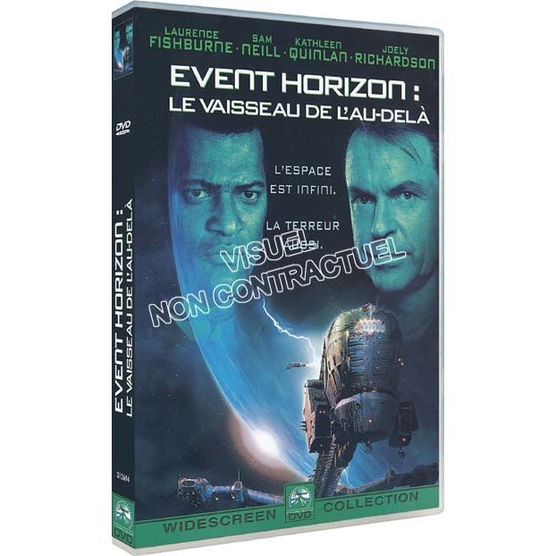 DVD Event Horizon le vaisseau de l'audelà Cdiscount DVD
