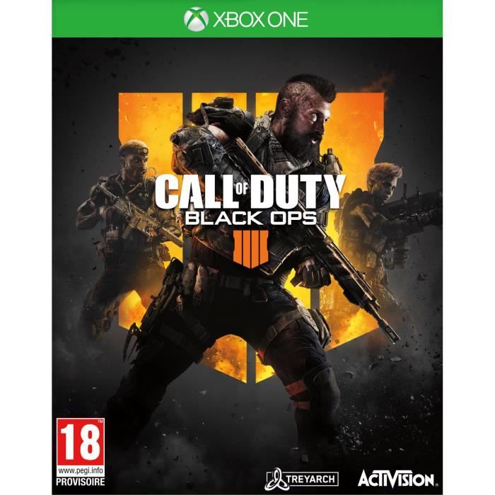 Activision Call Of Duty Black Ops 4 Jeu Xbox One