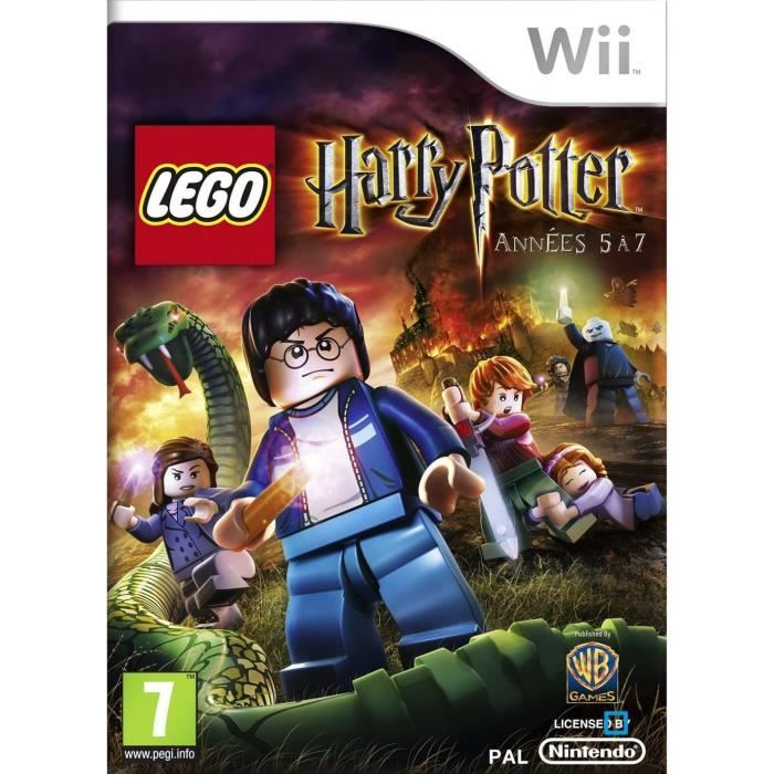 LEGO Harry Potter Année 5 à 7 Jeu Wii - Cdiscount Jeux vidéo