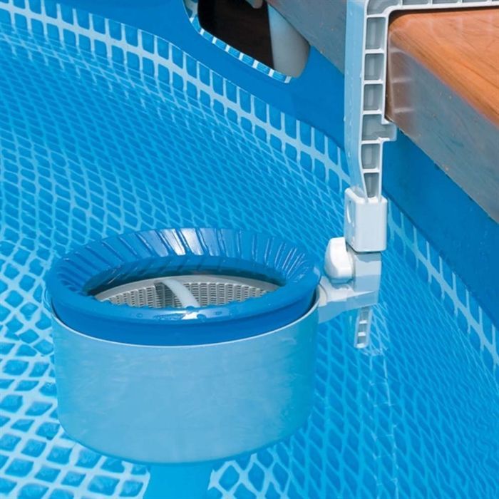INTEX Skimmer de surface Deluxe pour piscine