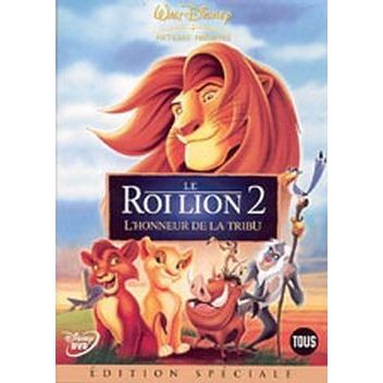 Le Roi Lion 2 : l'honneur de la tribu (1999 Le Roi Lion 2 : l'honneur de la tribu (1999