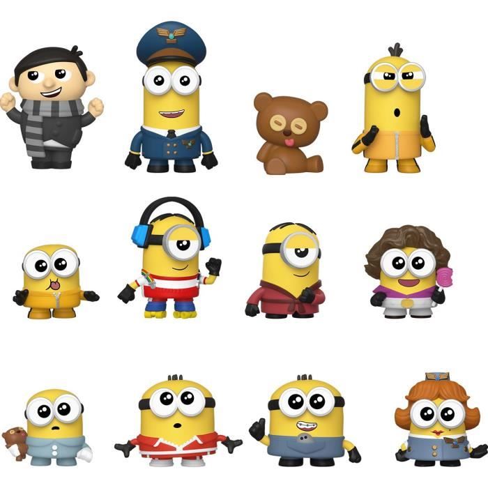 Mystery Minis: Minions 2 - 12 Pi?ces