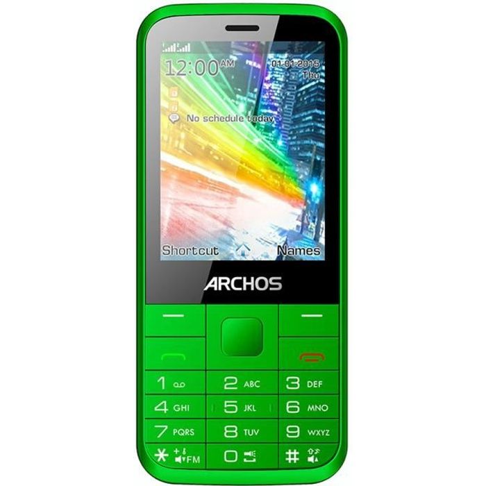 Archos F28 Vert