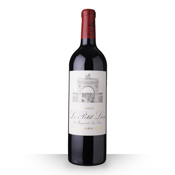 Le Petit Lion du Marquis de Las Cases 2014 Rouge 75cl AOC Saint-Julien - Vin Rouge