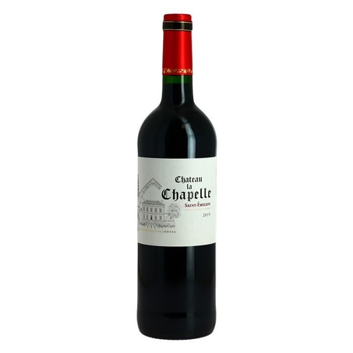 Château La Chapelle 2019 Vin Biologique Saint Emilion Vin Rouge de Bordeaux