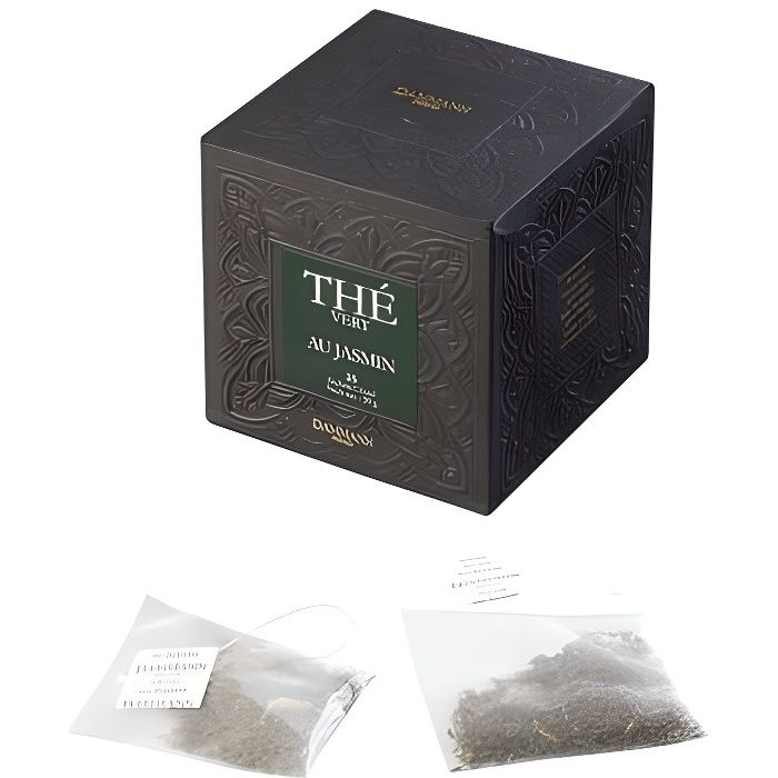 The vert au jasmin a la marque dammann x25 sachets