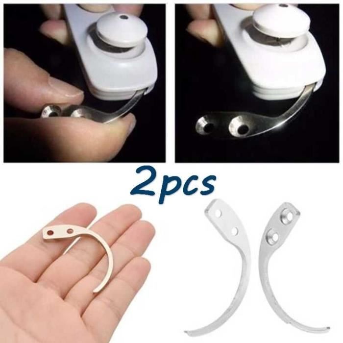 crochet 2 pcs poche Pin ouvre-porte détacheur crochet clé détacheur EAS dur étiquette Remover
