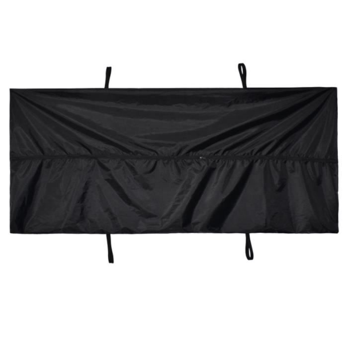 1PC sac de corps Portable de protection solaire pour le d'emballage extérieur étanche pochette de de carcasse ASPIRATEUR TRAINEAU