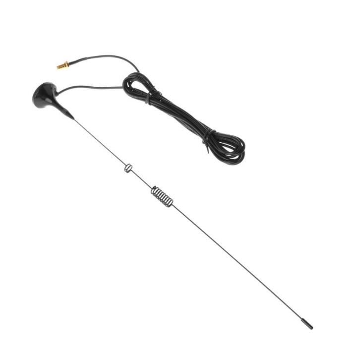 Antenne magnétique de voiture double bande UT106 SMA, 38cm, femelle, pour Baofeng UV5R-UV5RA-UV5RE LX9A -QUKJ1080