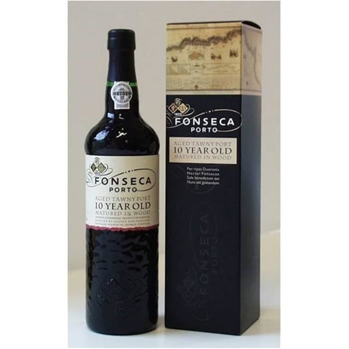 Fonseca Porto Tawny 10 ans avec étui Bouteille (75 cl)