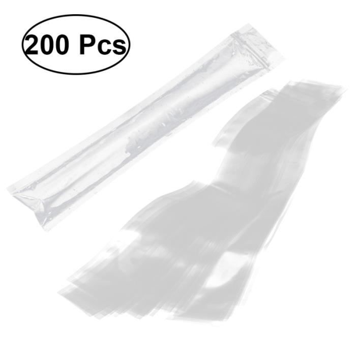 Sacs de glace jetables de bricolage faits maison Fabricant de moules à popsicle Moules pour SEAU A GLACONS - RAFRAICHISSEUR