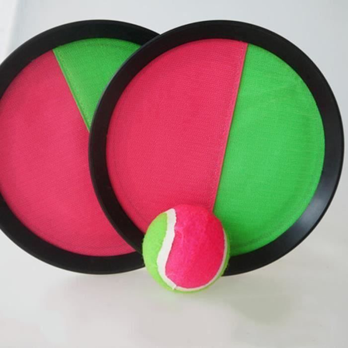 2 Raquettes + 1 Balles beach ball scratch ALIBA0107-12A14806