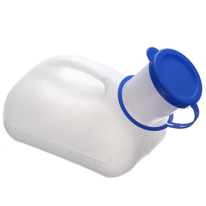 1000ml Urinoir Urinal pour Homme Randonnée Trekking Pissoir Camping Voyage Bouteille