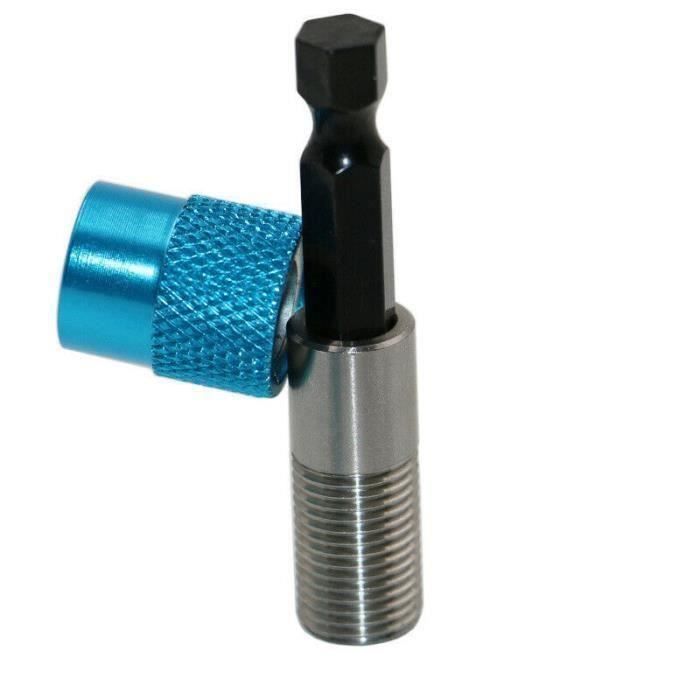 1 X support de foret à vis pour cloison sèche magnétique 1 - 4inch Hex Shank Drill Screw Extender Bit