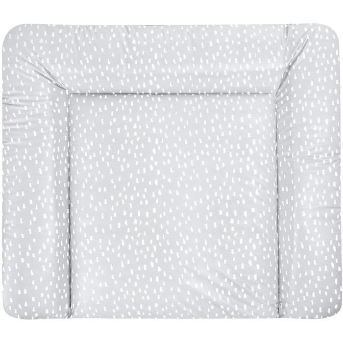 Matelas à langer Julius Zöllner Softy Matelas à langer Gris 65 x 75 cm 152685