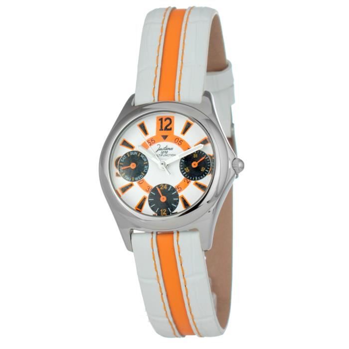 MONTRE FEMME JUSTINA 32550N Orange