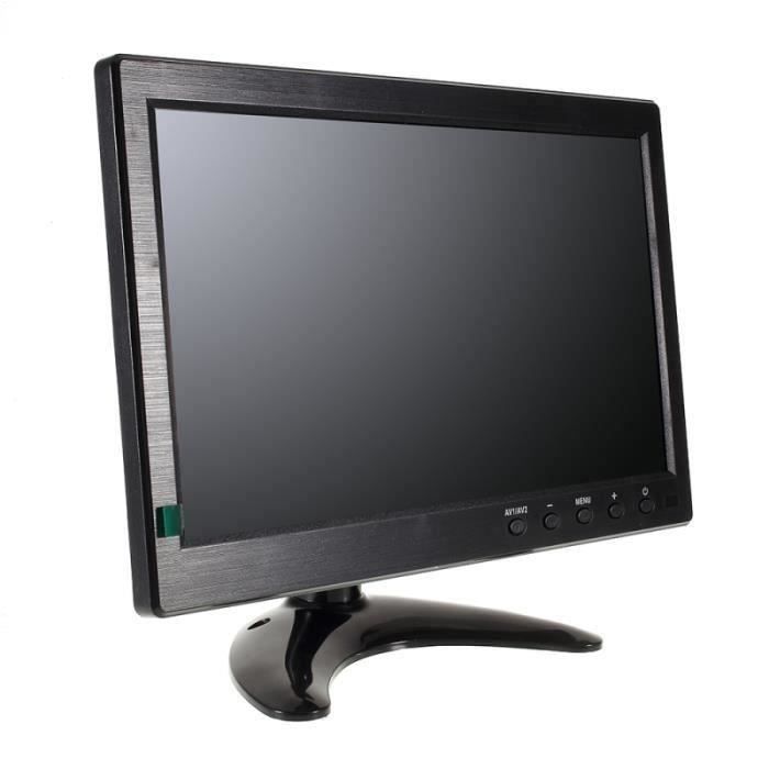 1026H Écran de Vidéosurveillance Cctv Moniteur Couleur Lcd Tft 10 Pouces Moniteur de Surveillance