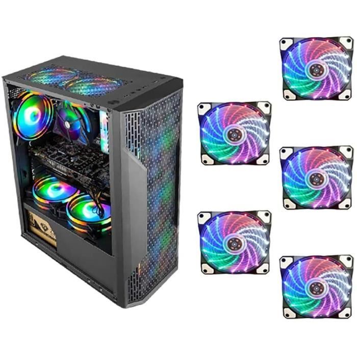 BOITIER PC PANNEAUX LATERAUX Boitier Aerocool MidTour ATX PC Gaming Computer Case Mis Agrave Jour Panneau Lateacuteral Acryli303