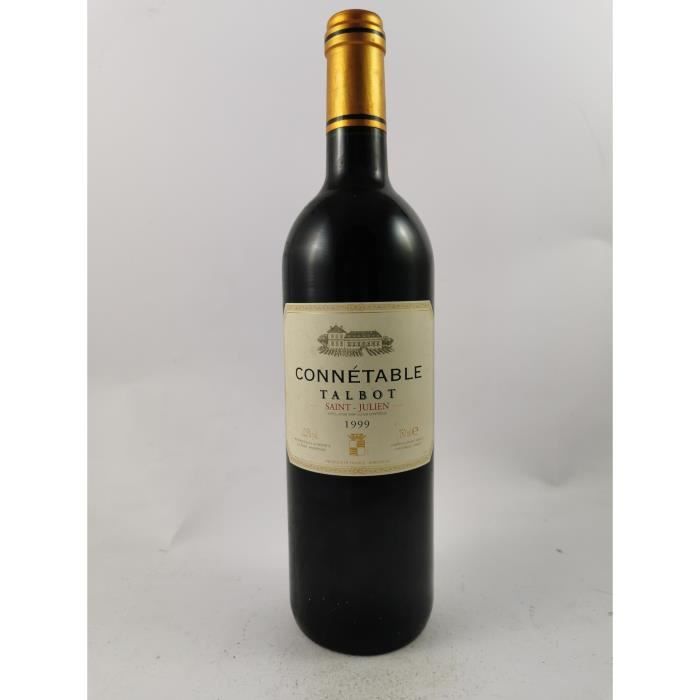 Connétable de Talbot 1999, Saint-Julien, Rouge, 75 cl.