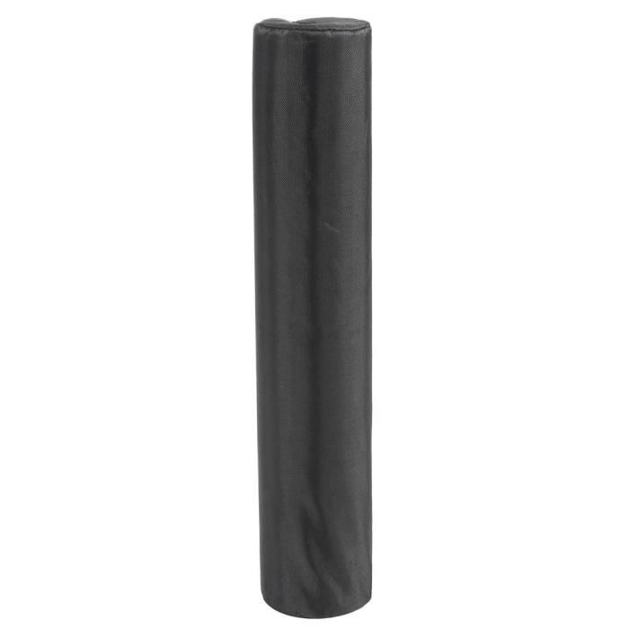 Fdit Coussin d'haltères Coussin de Protection au Cou d'Épaule de Musculation de Barre d'Haltères Éponge en Cuir PU