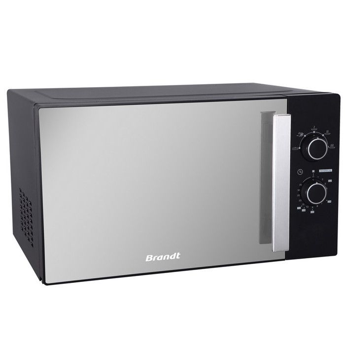 Brandt - micro-ondes 26l 900w noir - sm2606b