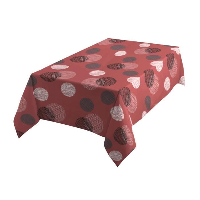 Nappe RONDEO ROUGE 150X250
