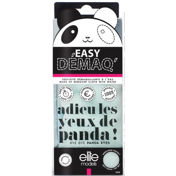 ELITE - Easy demaq - serviette démaquillante (couleur suivant arrivage)